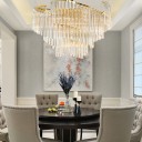 Ritz - Helix Wide Chandelier